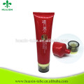 Cosmetic Face Cleanser Tube Packaging Plastic